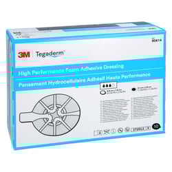 Tegaderm Foam Adhesive 6,9x7,6 cm oval 90614 B2B Medical
