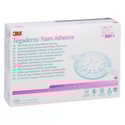 Tegaderm Foam Adh 10x11cm B2B Medical