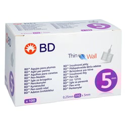 BD Pen-nadeln 0,25x5 mm B2B Medical