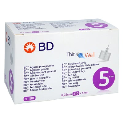 BD Pen-nadeln 0,25x5 mm B2B Medical
