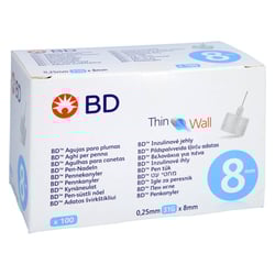 BD Pen-nadeln 0,25x8 mm B2B Medical