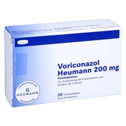 Voriconazol Heumann 200 mg