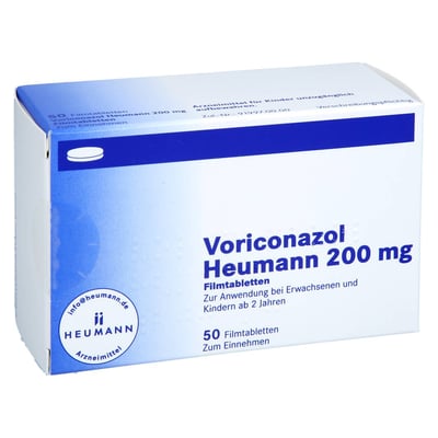 Voriconazol Heumann 200 mg