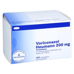 Voriconazol Heumann 200 mg