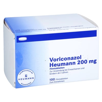 Voriconazol Heumann 200 mg