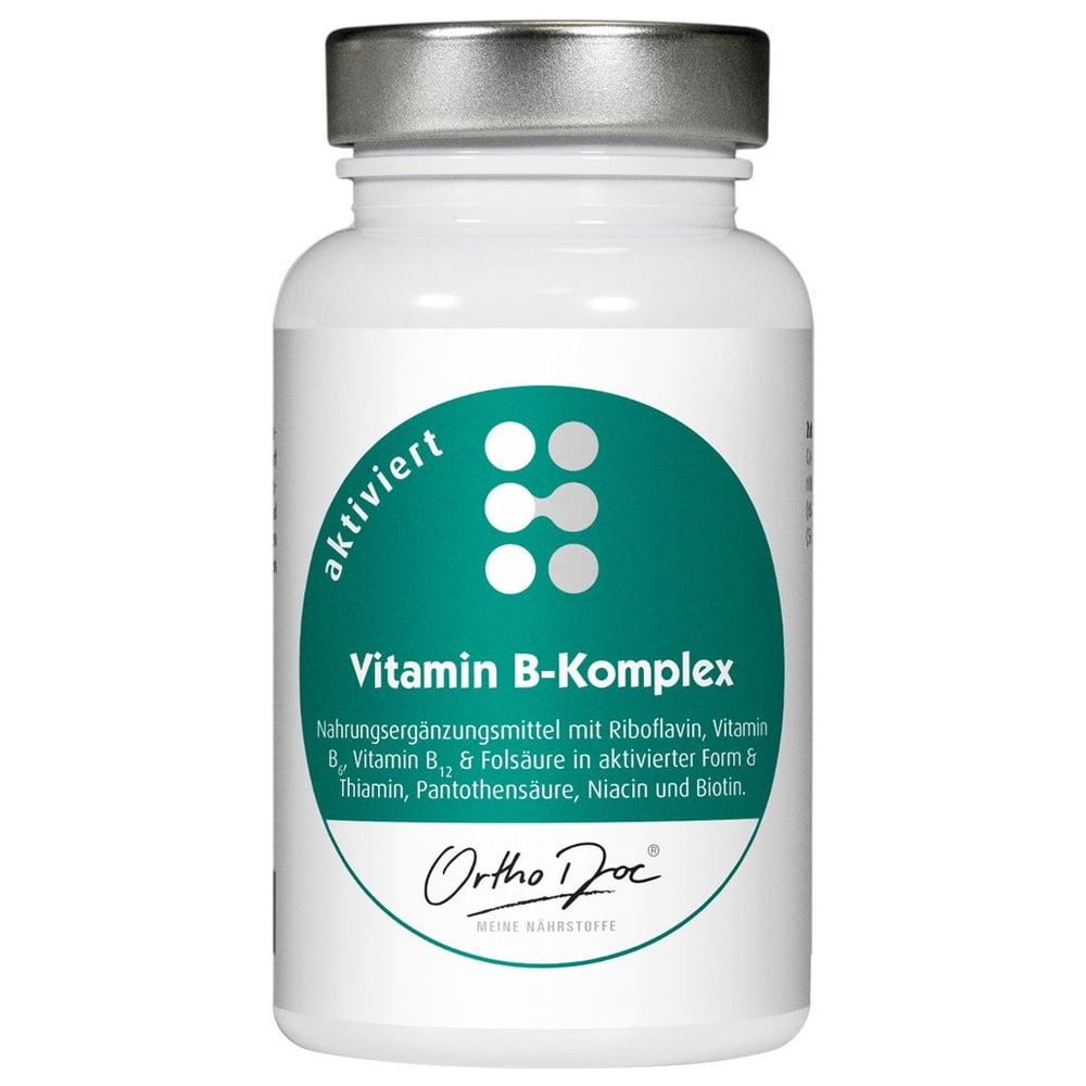 Orthodoc Vitamin B-Komplex aktiviert Kapseln