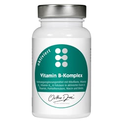 Orthodoc Vitamin B-Komplex aktiviert Kapseln