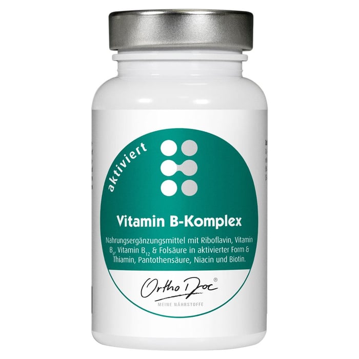 Orthodoc Vitamin B-Komplex aktiviert Kapseln