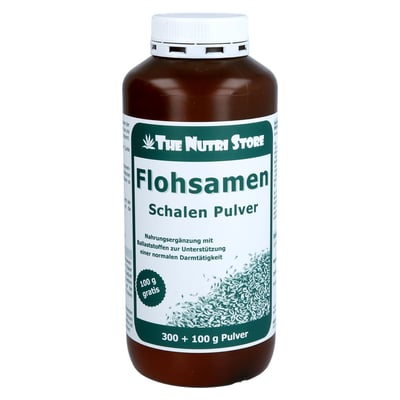 Flohsamen Schalenpulver
