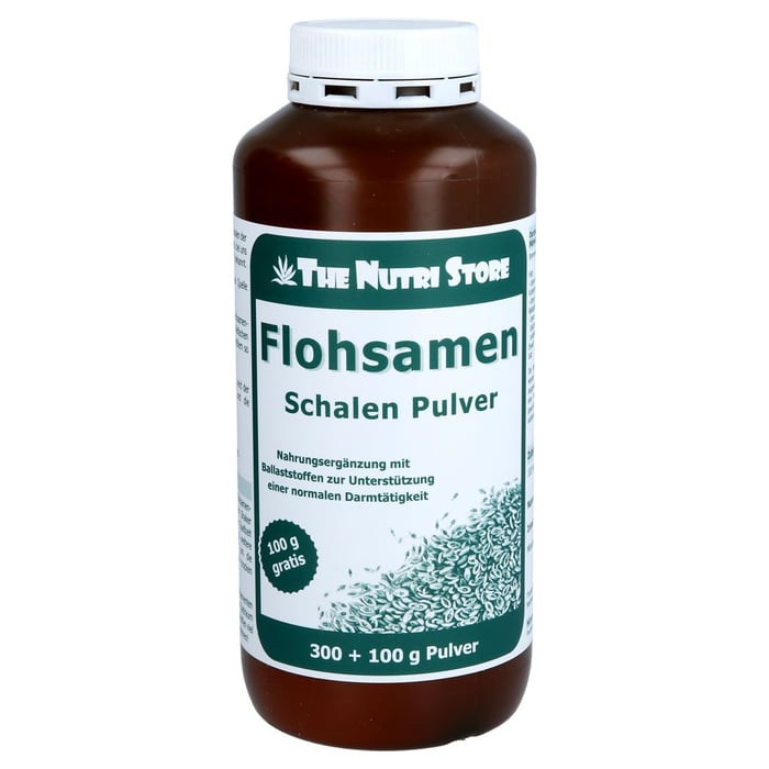 Flohsamen Schalenpulver