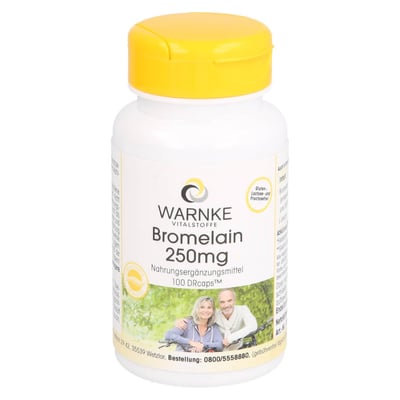 Bromelain 250 mg