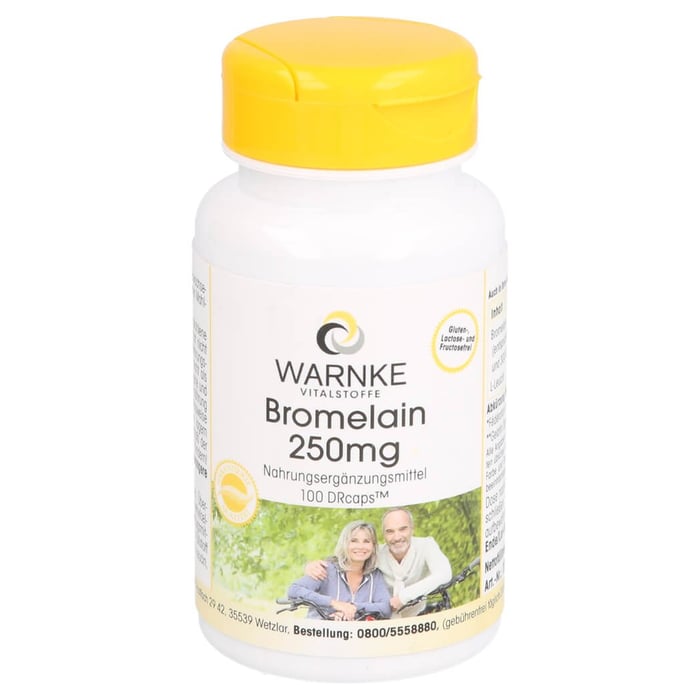 Bromelain 250mg