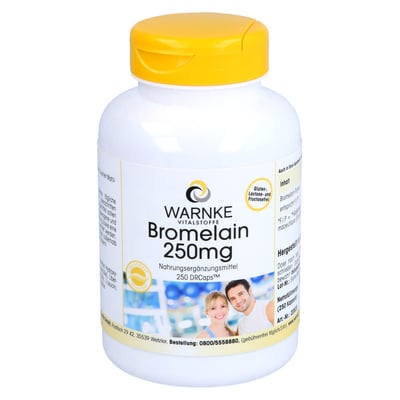 Bromelain 250 mg
