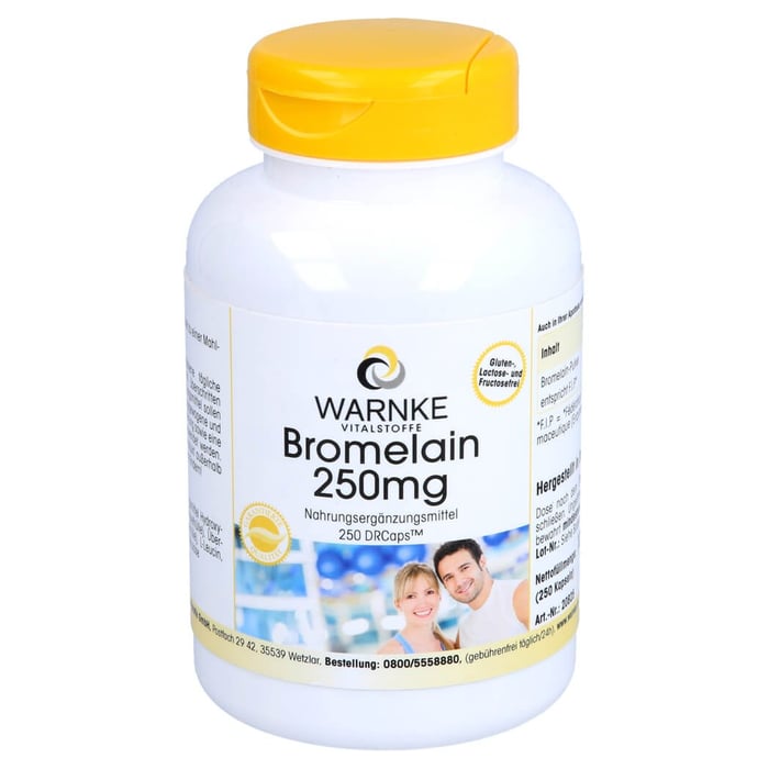Bromelain 250mg