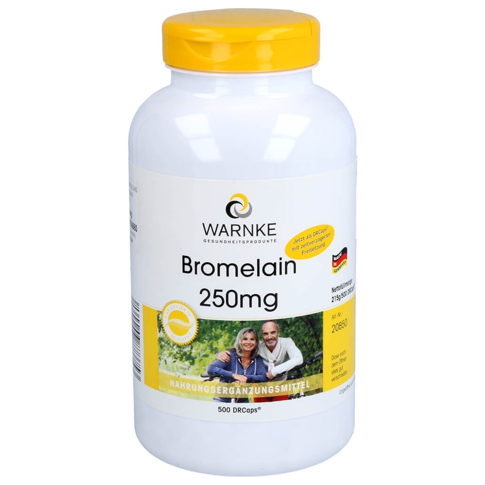 Bromelain 250mg