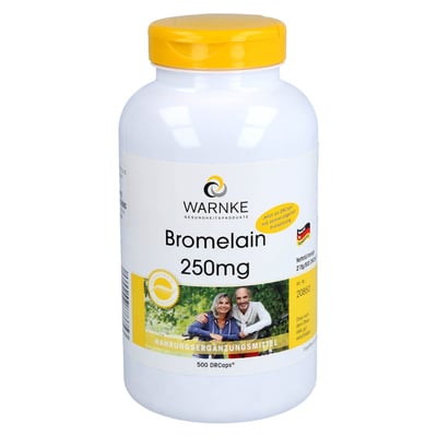Bromelain 250mg