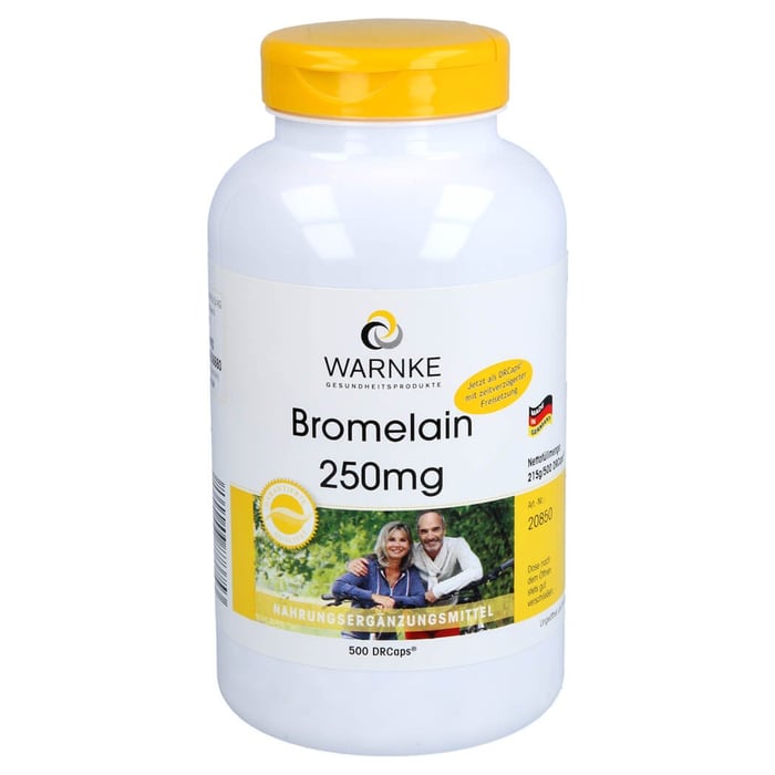 Bromelain 250mg