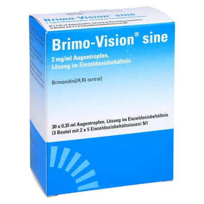 Brimo-Vision sine 2 mg/ml Augentropfen
