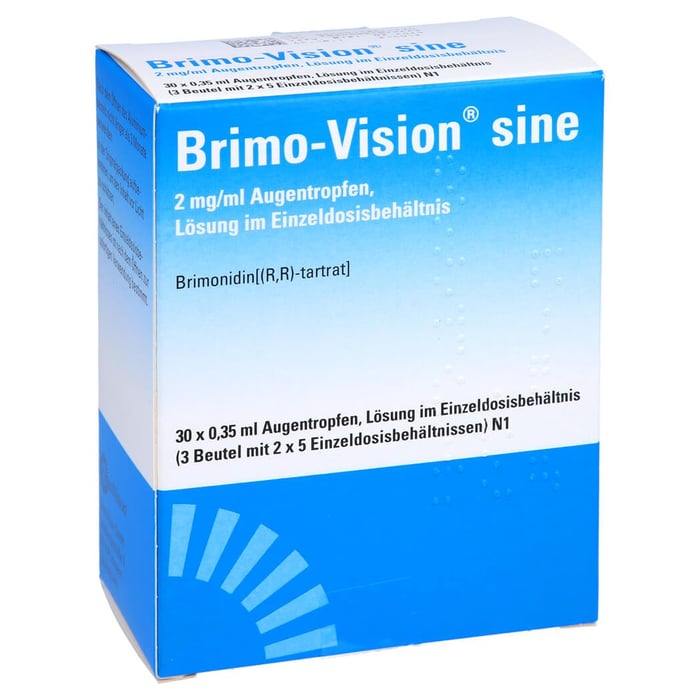 Brimo-Vision sine 2mg/ml Augentropfen