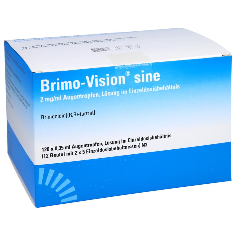 Brimo-Vision sine 2 mg/ml Augentropfen