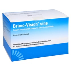 Brimo-Vision sine 2 mg/ml Augentropfen