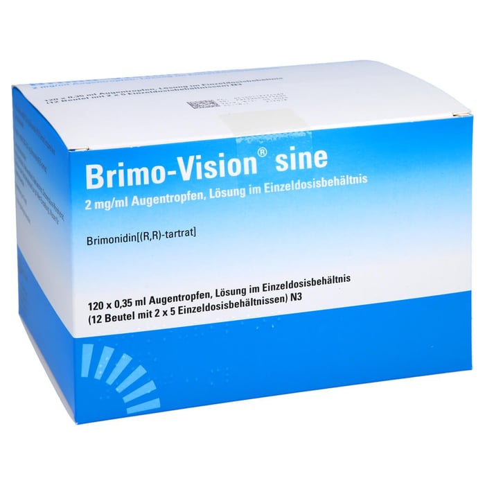 Brimo-Vision sine 2mg/ml Augentropfen