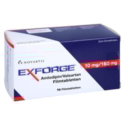 Exforge 10 mg/160 mg