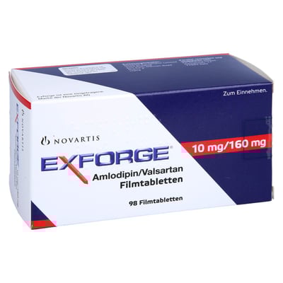 Exforge 10 mg/160 mg