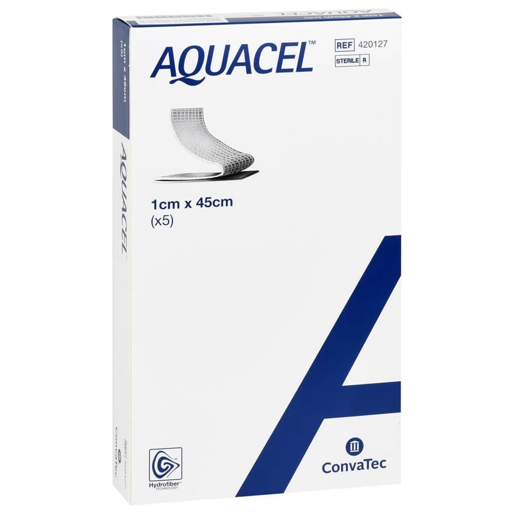 Aquacel 1x45 cm Tamponaden m.Verstärkungsfasern