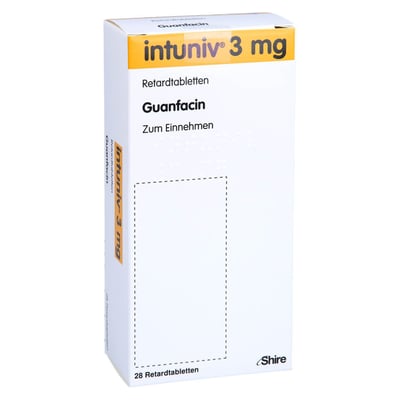 Intuniv 3 mg