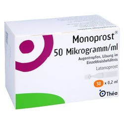 Monoprost 50ug/ml Augentropfen in Einzeldosen
