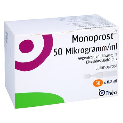 Monoprost 50ug/ml Augentropfen in Einzeldosen