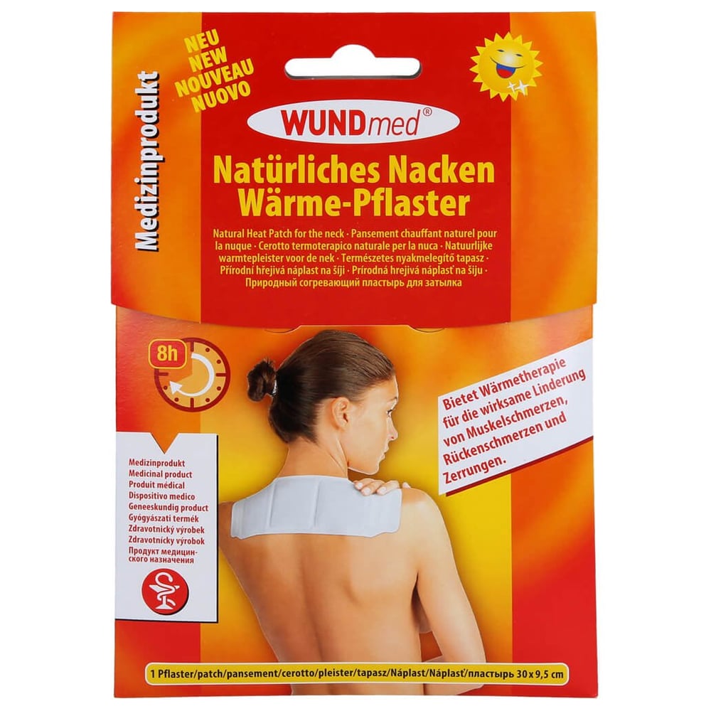 Nacken Wärme Pflaster