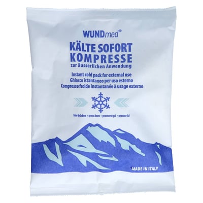 Kälte Sofort Kompresse ca. 13,5x18 cm Produktbild 1