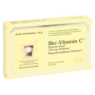 Bio-vitamin C Pharma Nord Tabletten