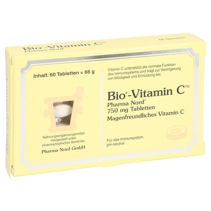 Bio-vitamin C Pharma Nord Tabletten