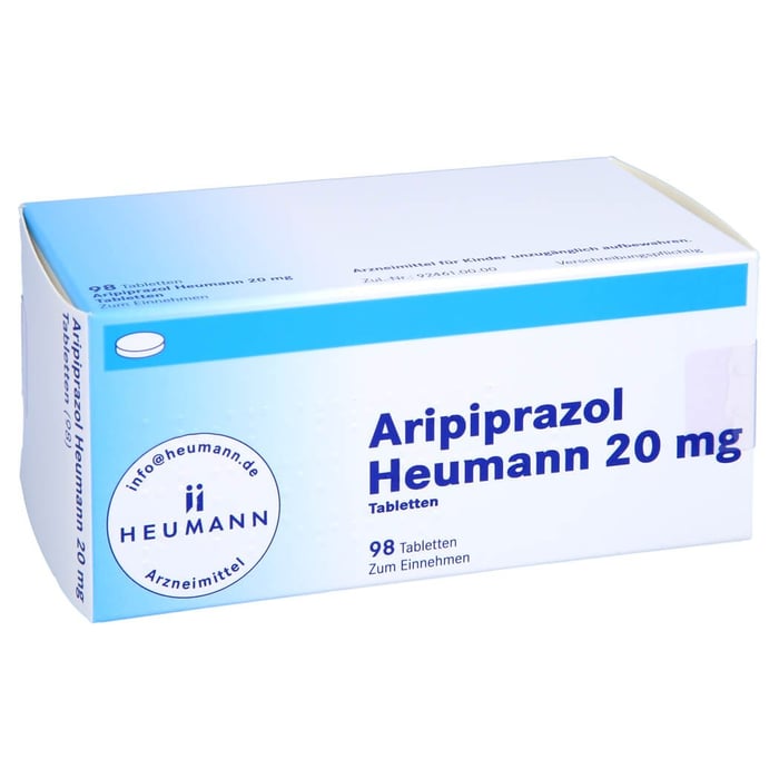 Aripiprazol Heumann 20mg