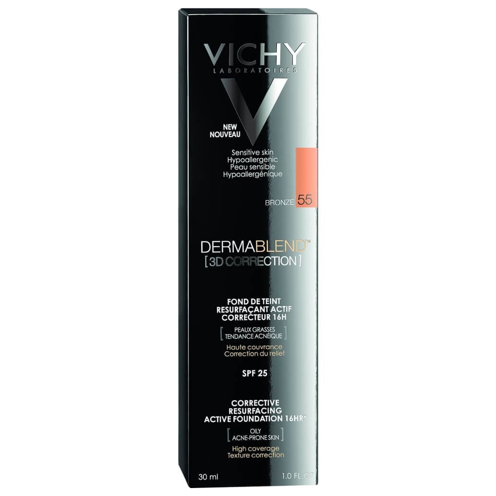 Vichy Dermablend 3D Correction Make-up Fluid Nr. 55 Bronze