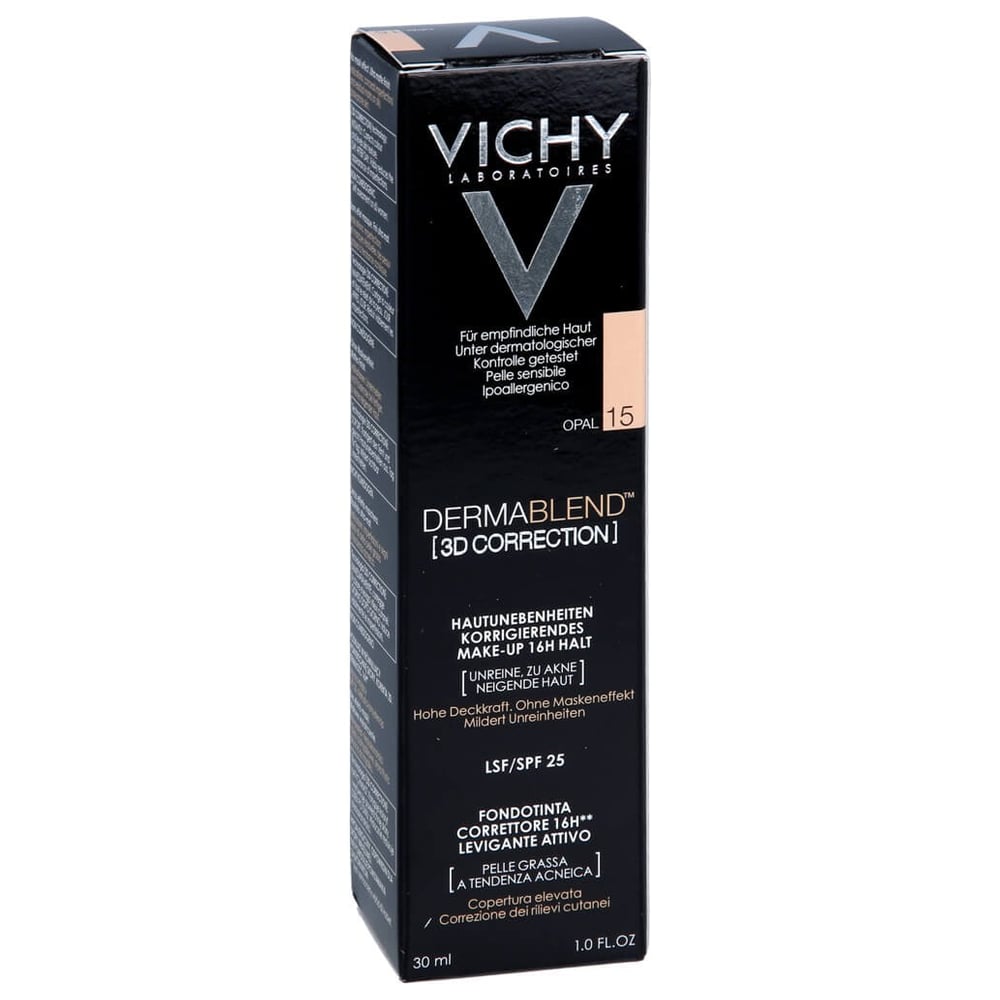 Vichy Dermablend 3D Correction Make-up Fluid Nr. 15 Opal