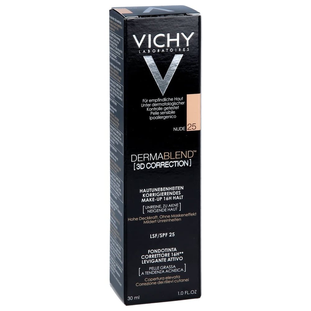 Vichy Dermablend 3D Correction Make-up Fluid Nr. 25 Nude