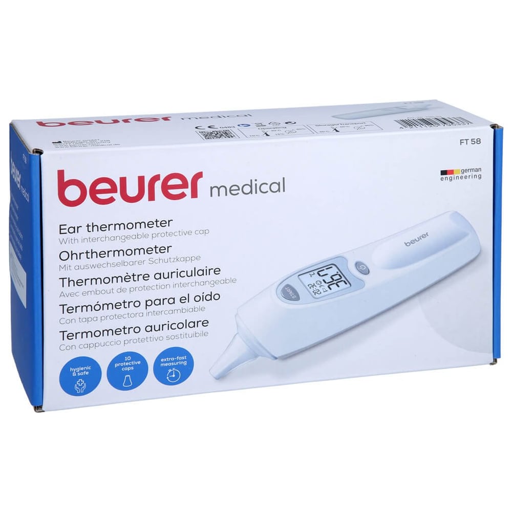 Beurer Ft58 Ohrthermometer