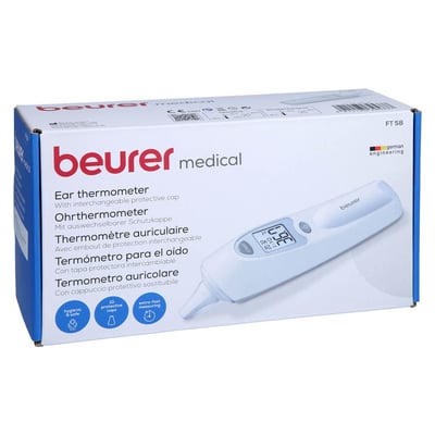Beurer Ft58 Ohrthermometer