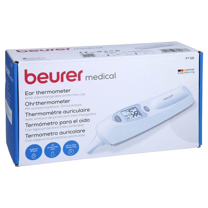 Beurer Ft58 Ohrthermometer