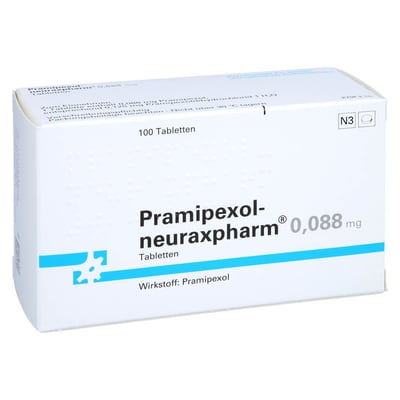Pramipexol-neuraxpharm 0,088 mg