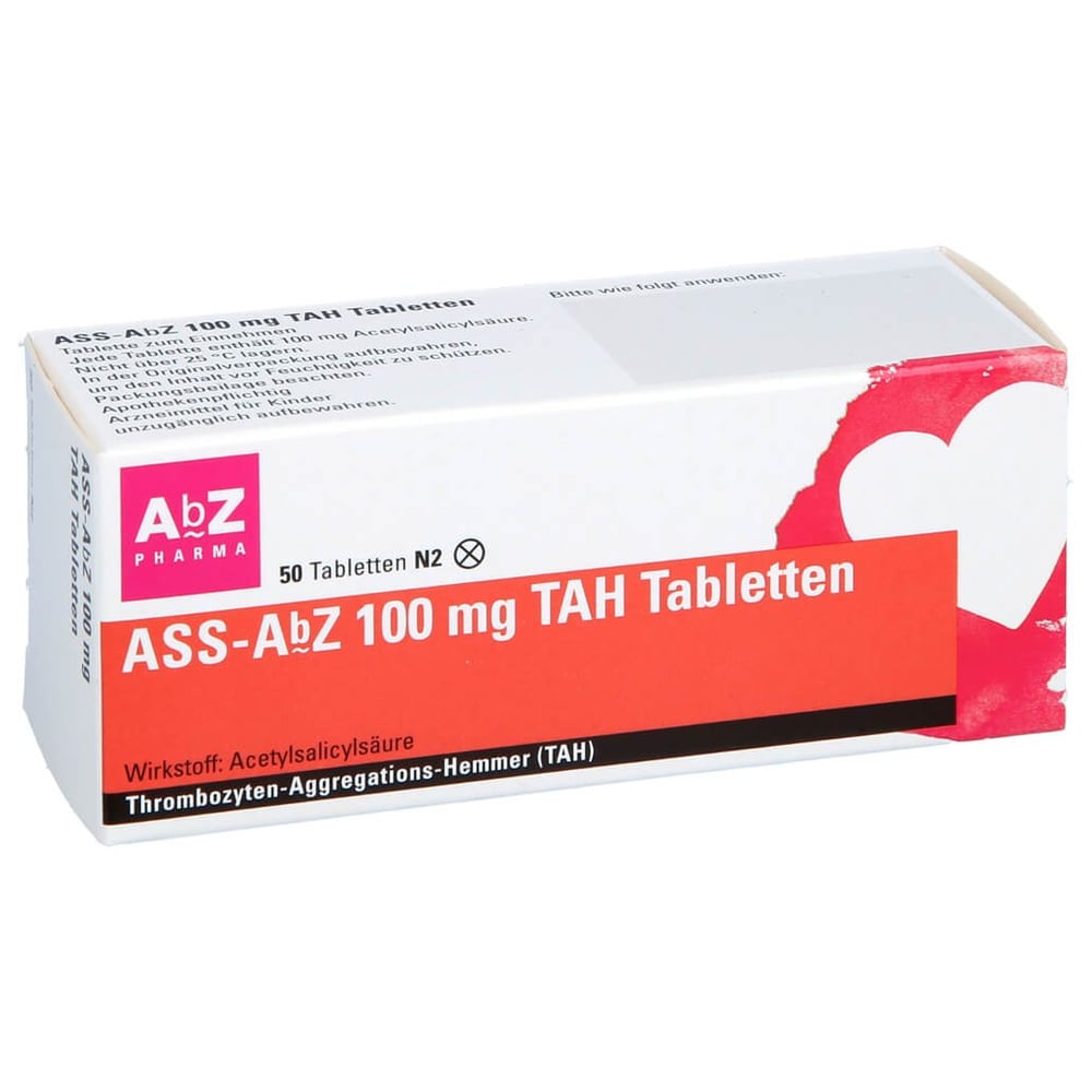 ASS-AbZ 100 mg TAH