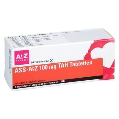 ASS-AbZ 100 mg TAH