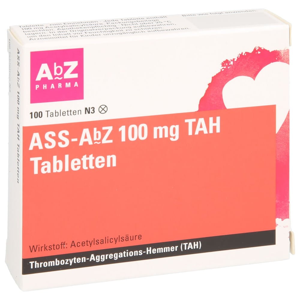 ASS-AbZ 100 mg TAH