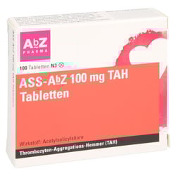 ASS-AbZ 100 mg TAH