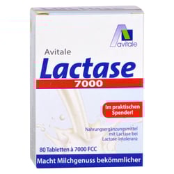 Lactase 7000 FCC Tabletten im Spender