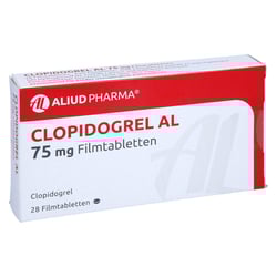 Clopidogrel AL 75 mg